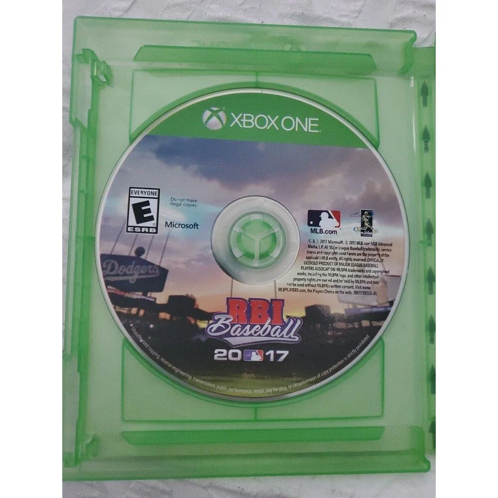 R.B.I. Baseball 17 (Microsoft Xbox One, 2017) Sports Video Game